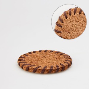 [3240621] 코코넛 티 코스터 8cm(7월 4일 월 입고예정)