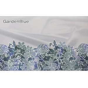 Garden Blue 디자인 티매트