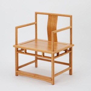 순수공 클래식 대나무 의자