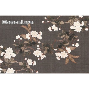 Blossom Layer 디자인 티매트
